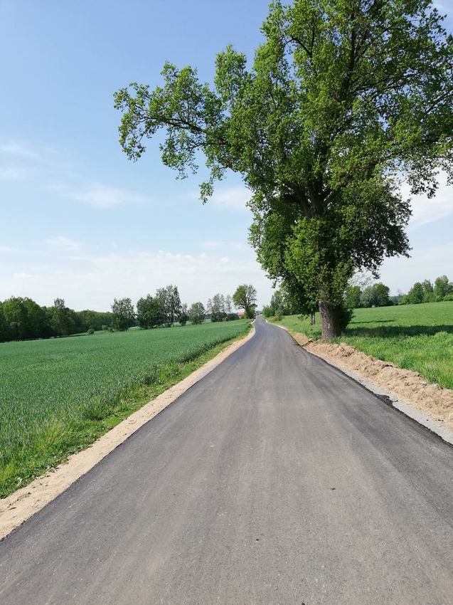 Ługi III etap - droga dojazdowa do gruntów rolnych