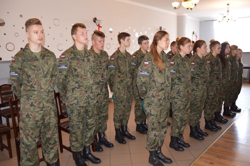 Porozumienie o utworzeniu liceum mundurowego w Wąsoszu