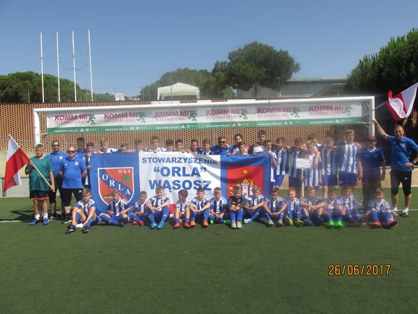 Piłkarska młodzież w Hiszpanii