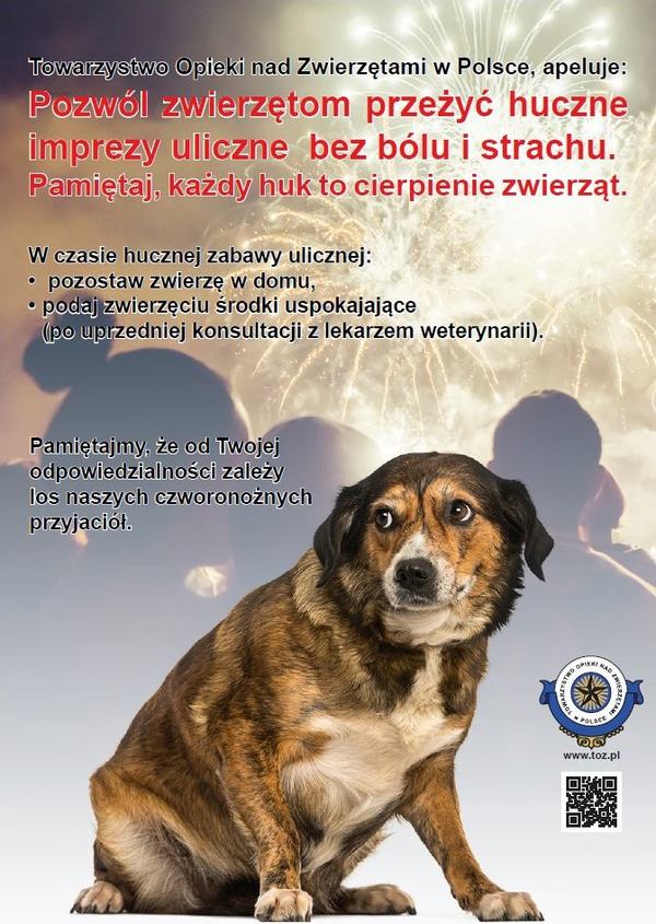 Apel Towarzystwa Opieki nad Zwierzętami w Polsce