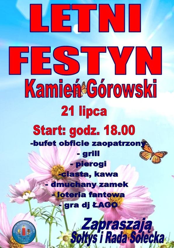Letni Festyn w Kamieniu Górowskim